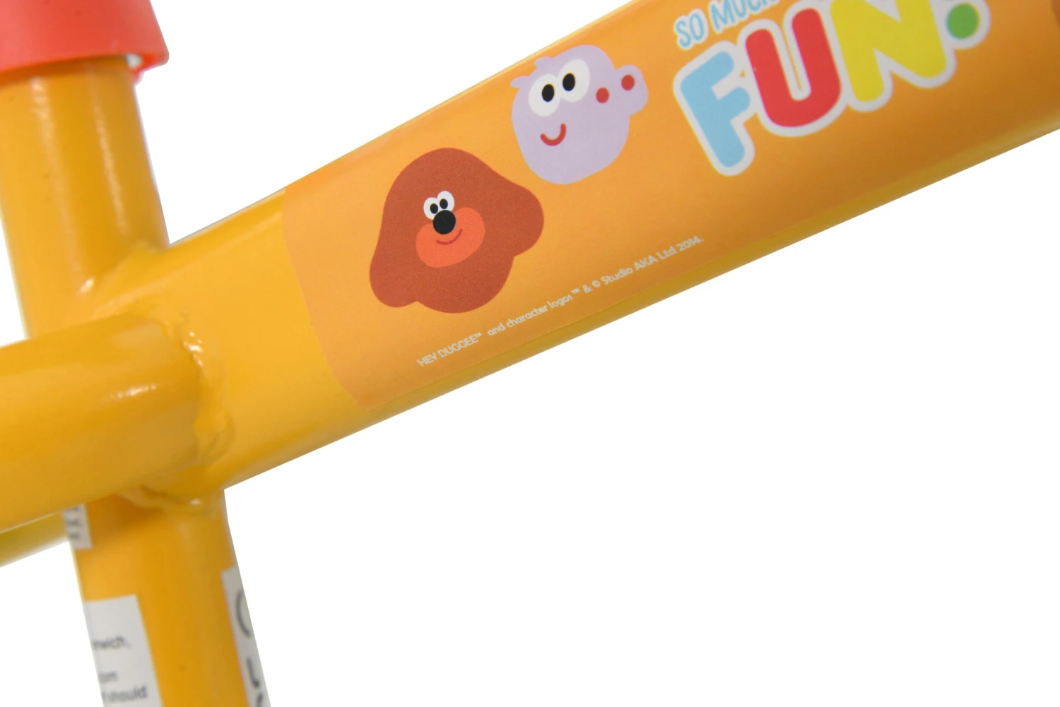 Hey Duggee Balance Bike - 10" Wheel 12 Hey Duggee Balance Bike - 10" Wheel - Image 10
