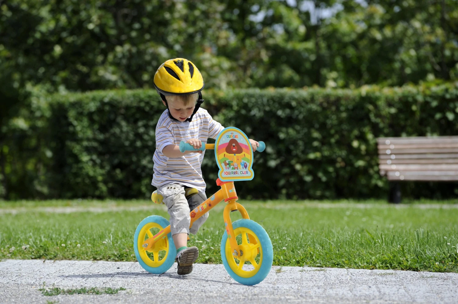 Hey Duggee Balance Bike - 10" Wheel 14 Hey Duggee Balance Bike - 10" Wheel - Image 12