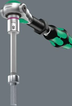 Wera 8740 B HF 1 Zyklop Bit Socket Set With Holding Function 3/8" Drive -Apollo® Sale Store 680390b