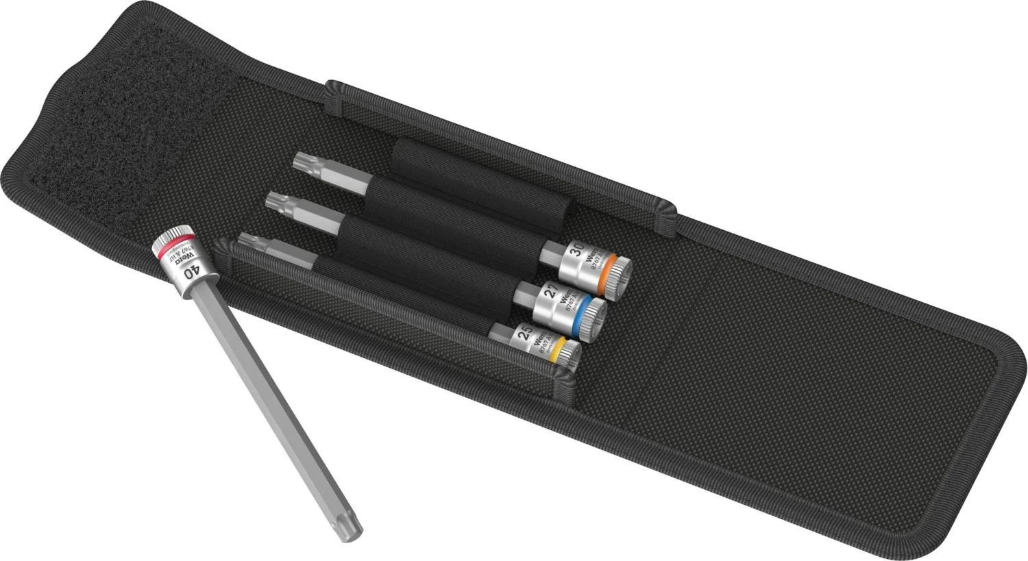 Wera 8767 A TORX HF 1 Zyklop Bit Socket Set With Holding Function 1/4 Drive 7 Wera 8767 A TORX HF 1 Zyklop Bit Socket Set With Holding Function 1/4 Drive - Image 5