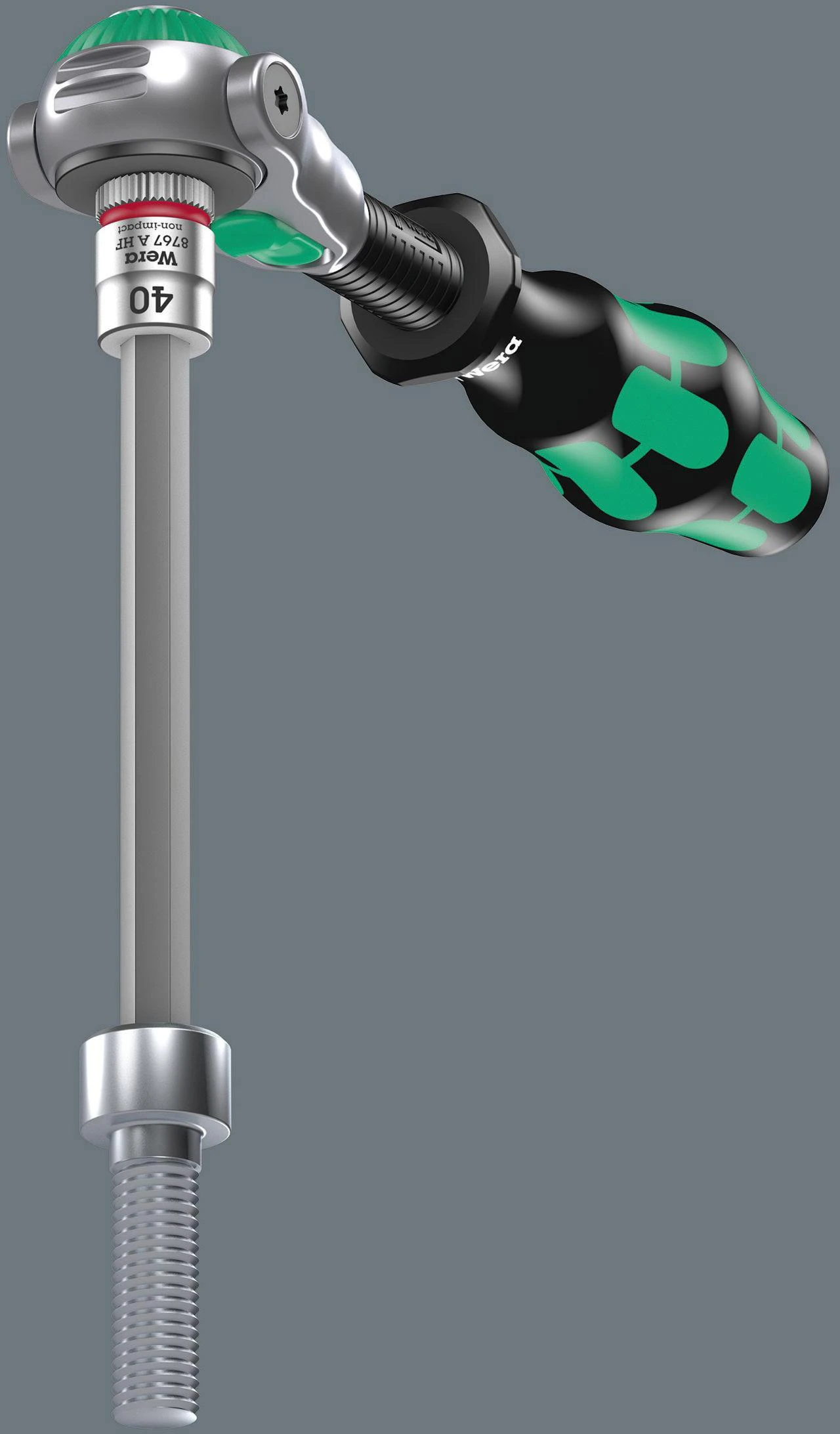 Wera 8767 A TORX HF 1 Zyklop Bit Socket Set With Holding Function 1/4 Drive 8 Wera 8767 A TORX HF 1 Zyklop Bit Socket Set With Holding Function 1/4 Drive - Image 6