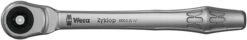 Wera 8003 A Zyklop Metal Ratchet With Push-Through Square And 1/4 Drive