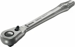 Wera 8004 A Zyklop Metal Ratchet With Switch Lever And 1/4 Drive