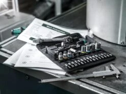 Wera 8100 SA 7 Zyklop Metal Ratchet Set With Push-Through Square -Apollo® Sale Store 680614c