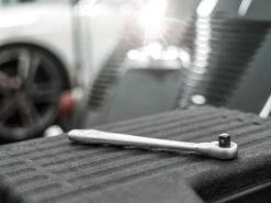 Wera 8003 B Zyklop Metal Ratchet With Push-Through Square And 3/8 Drive 222mm -Apollo® Sale Store 680662b