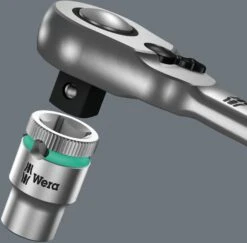 Wera 8004 C Zyklop Metal Ratchet With Switch Lever And 1/2 Drive -Apollo® Sale Store 680766b