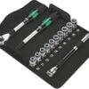 Wera 8006 SC 1 Zyklop Hybrid Ratchet Set 1/2 Drive -Apollo® Sale Store 680774