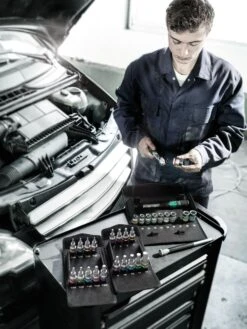 Wera 8006 SC 1 Zyklop Hybrid Ratchet Set 1/2 Drive -Apollo® Sale Store 680774c