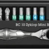 Wera Bit-Check 10 Zyklop Mini BiTorsion 1 -Apollo® Sale Store 680790