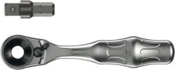 Wera 8001 A Zyklop Mini 1 Bit Ratchet With 1/4 Drive