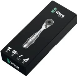 Wera 8001 A Zyklop Mini 1 Bit Ratchet With 1/4 Drive -Apollo® Sale Store 680798b