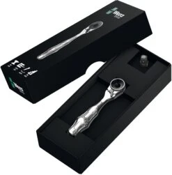 Wera 8001 A Zyklop Mini 1 Bit Ratchet With 1/4 Drive -Apollo® Sale Store 680798c