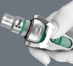 Wera 8000 B Zyklop Speed Ratchet With 3/8 Drive -Apollo® Sale Store 680830c