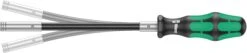 Wera 393 S Bitholding Screwdriver Extra Slim With Flexible Shaft