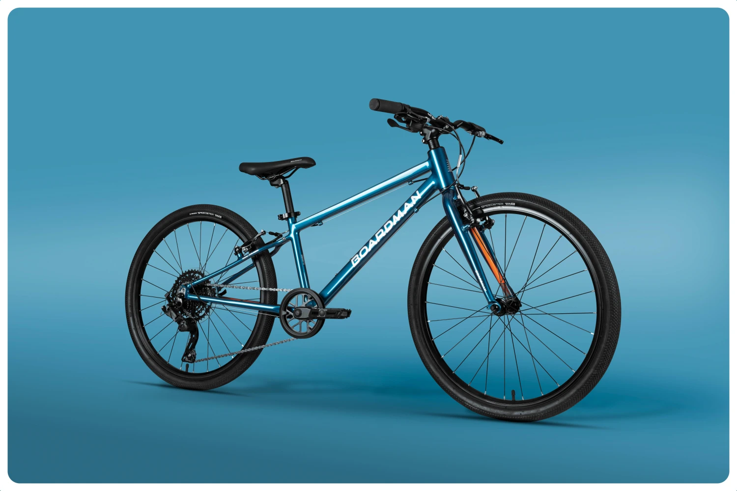 Boardman JNR Hybrid Bike - 24" Wheel 4 Boardman JNR Hybrid Bike - 24" Wheel - Image 2