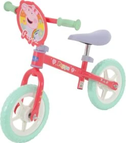 Peppa Pig Balance Bike - 10" Wheel