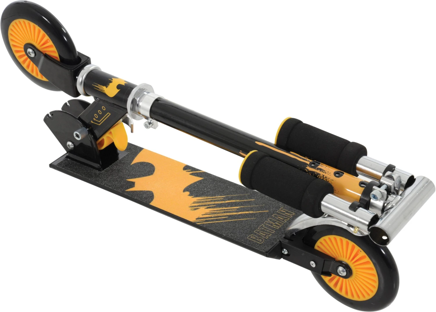 Batman Folding Inline Scooter 7 Batman Folding Inline Scooter - Image 5