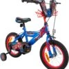 Huffy Spider-Man Kids Bike - 14" Wheel 1 Huffy Spider-Man Kids Bike - 14" Wheel -Apollo® Sale Store 686894