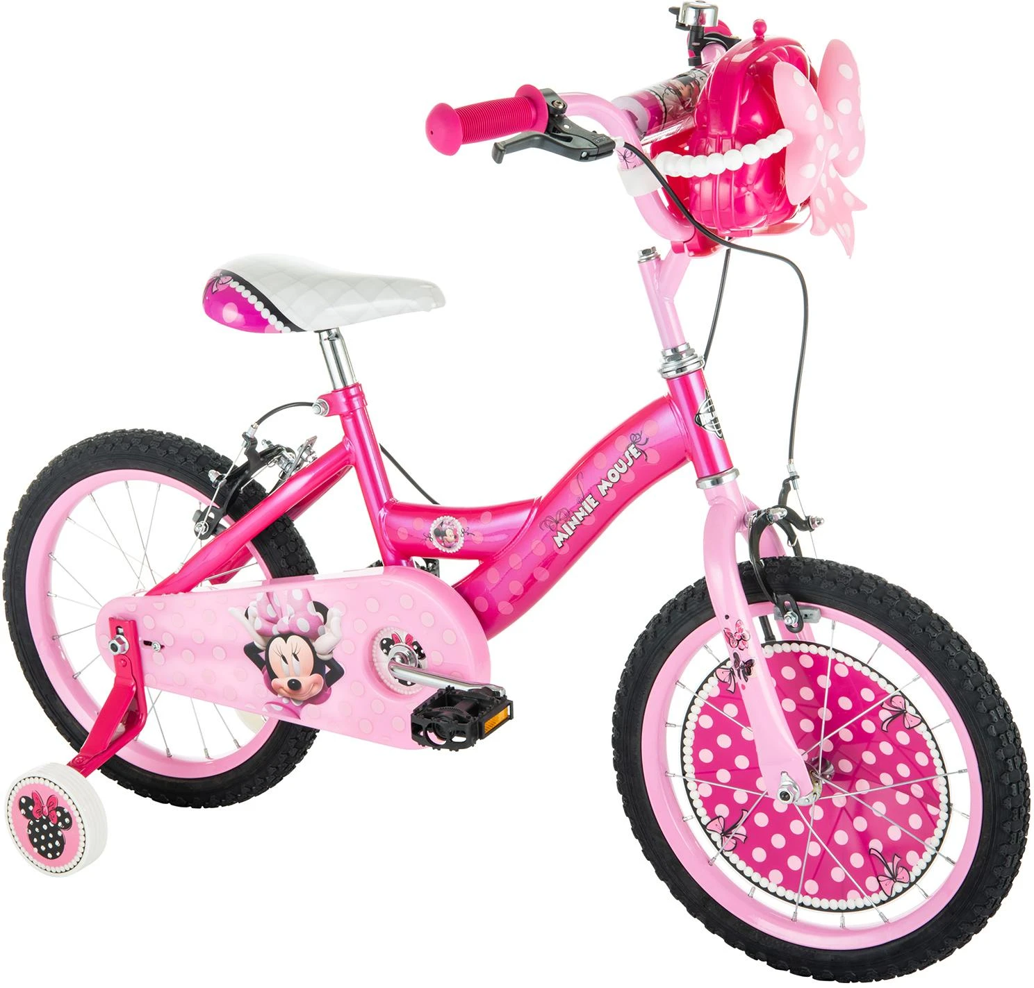 Huffy Disney Minnie Mouse Kids Bike - 16" Wheel 3 Huffy Disney Minnie Mouse Kids Bike - 16" Wheel