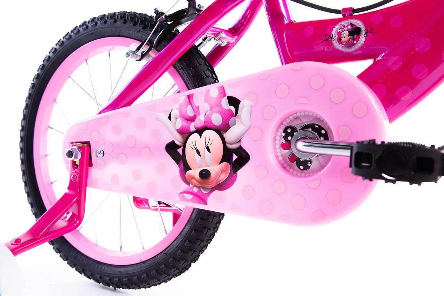 Huffy Disney Minnie Mouse Kids Bike - 16" Wheel 11 Huffy Disney Minnie Mouse Kids Bike - 16" Wheel - Image 9