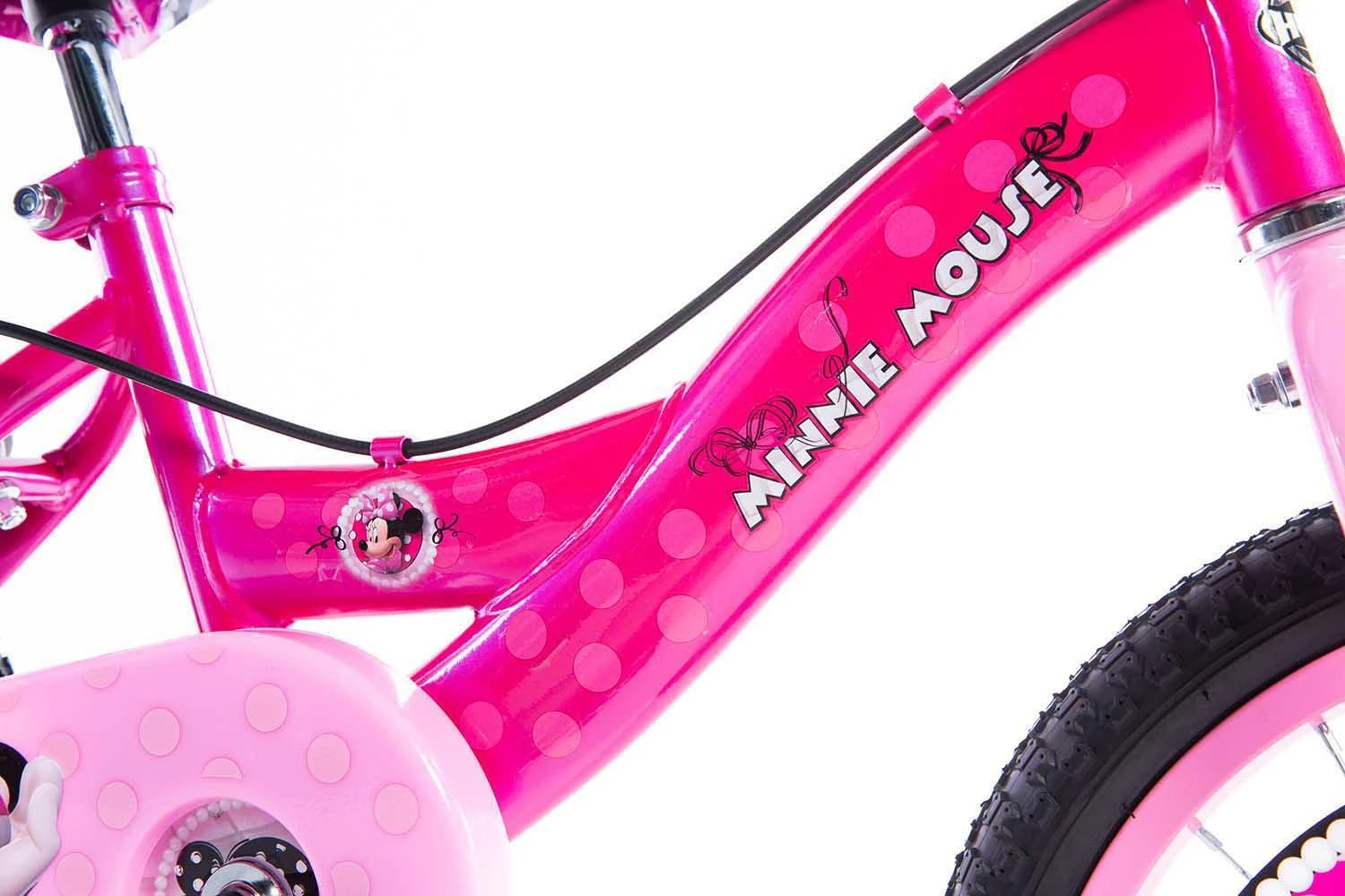 Huffy Disney Minnie Mouse Kids Bike - 16" Wheel 12 Huffy Disney Minnie Mouse Kids Bike - 16" Wheel - Image 10