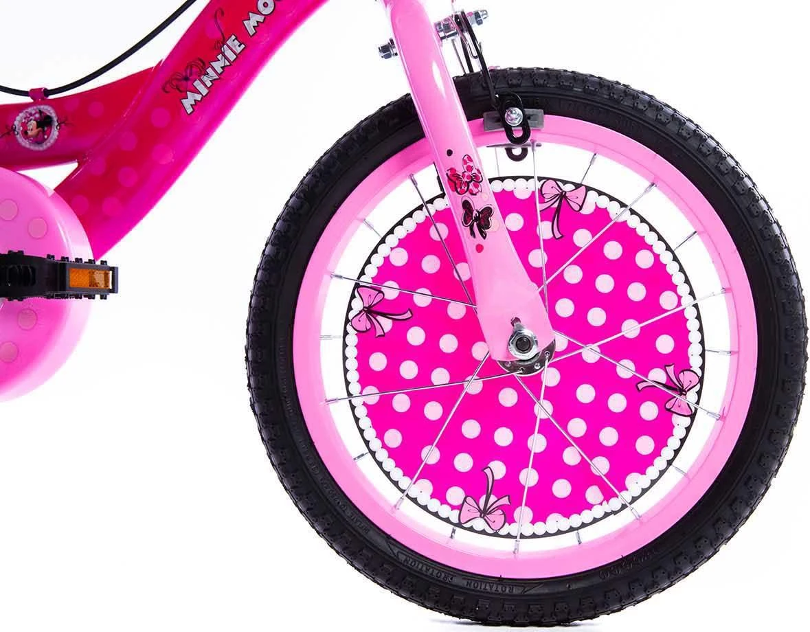 Huffy Disney Minnie Mouse Kids Bike - 16" Wheel 13 Huffy Disney Minnie Mouse Kids Bike - 16" Wheel - Image 11