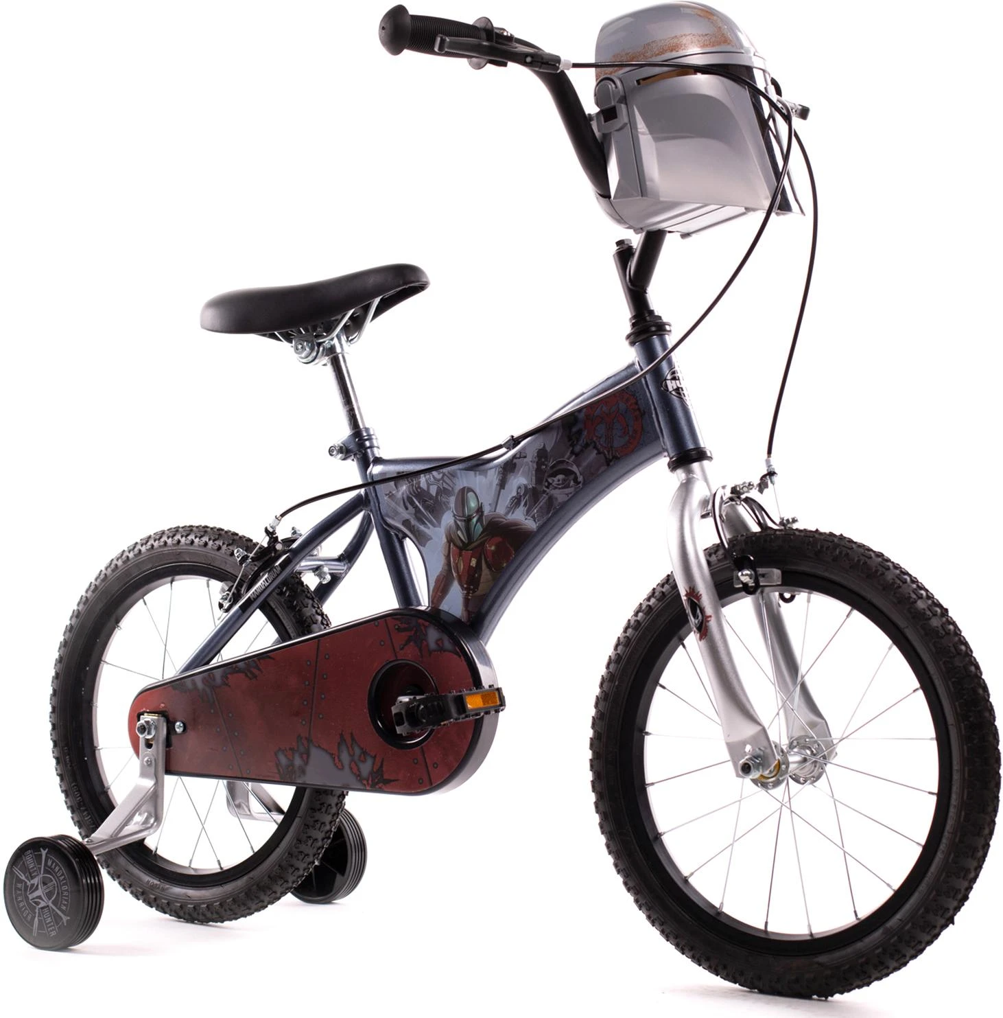 Huffy Star Wars Mandalorian Kids Bike - 16" Wheel 3 Huffy Star Wars Mandalorian Kids Bike - 16" Wheel