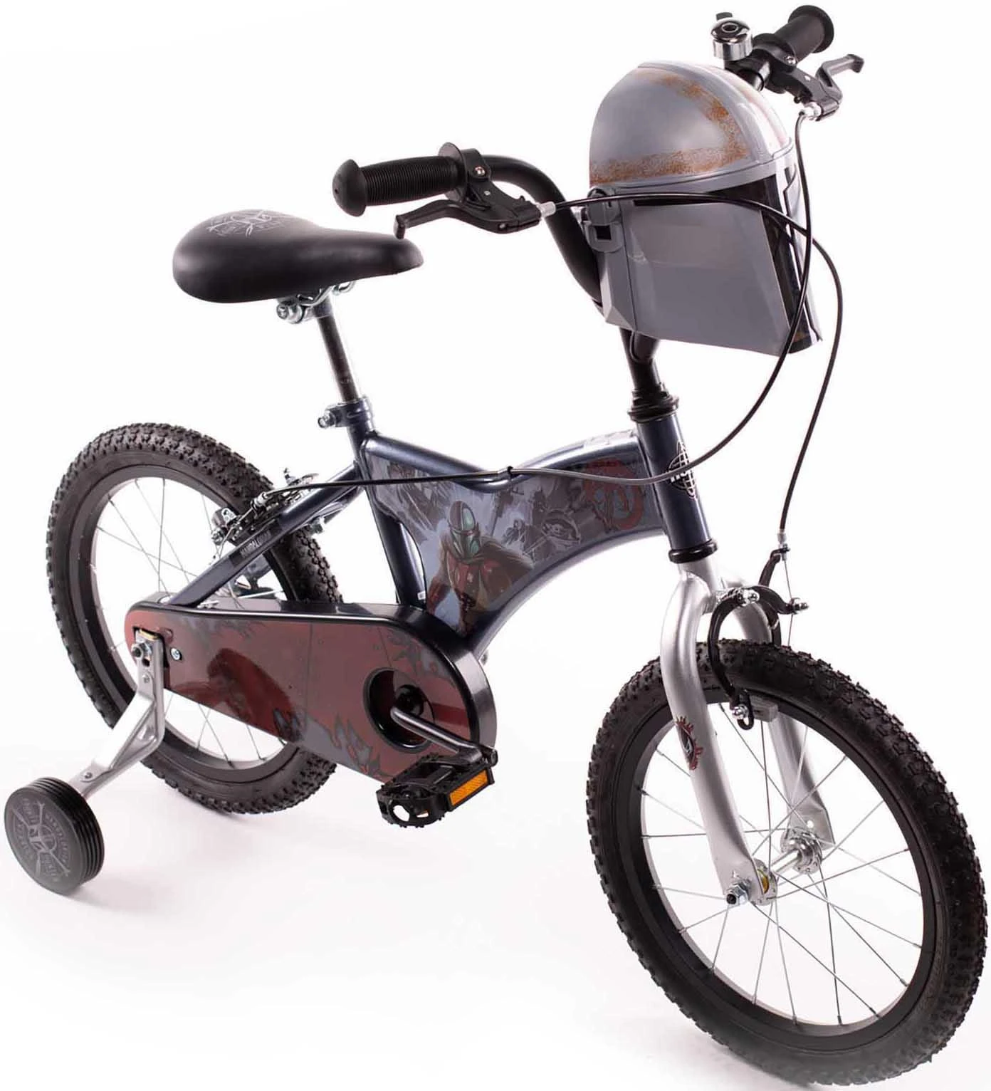 Huffy Star Wars Mandalorian Kids Bike - 16" Wheel 4 Huffy Star Wars Mandalorian Kids Bike - 16" Wheel - Image 2