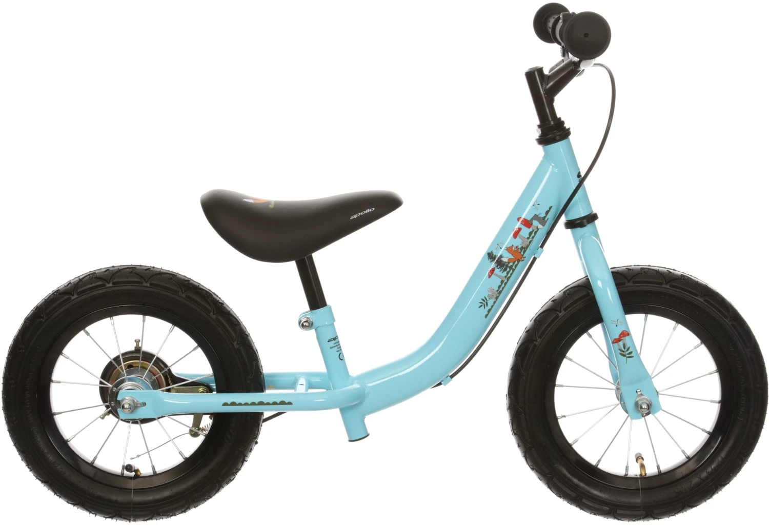 Apollo® Apollo Wizzer Balance Bike 2022 - 12" Wheel 3 Apollo® Apollo Wizzer Balance Bike 2022 - 12" Wheel