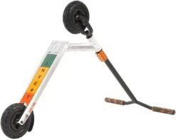 Invert Supreme Taunt Dirt Stunt Scooter - Raw/Orange/Green -Apollo® Sale Store 687646e