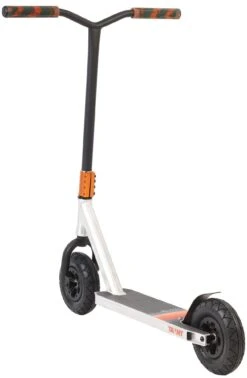 Invert Supreme Taunt Dirt Stunt Scooter - Raw/Orange/Green -Apollo® Sale Store 687646h