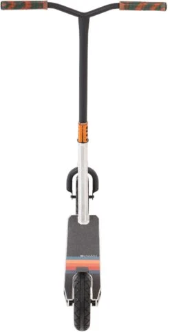 Invert Supreme Taunt Dirt Stunt Scooter - Raw/Orange/Green -Apollo® Sale Store 687646i