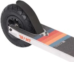 Invert Supreme Taunt Dirt Stunt Scooter - Raw/Orange/Green -Apollo® Sale Store 687646k