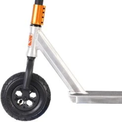 Invert Supreme Taunt Dirt Stunt Scooter - Raw/Orange/Green -Apollo® Sale Store 687646m