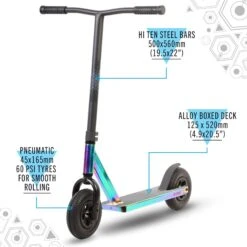 Sullivan Hi Jinx Dirt Stunt Scooter -Apollo® Sale Store 687662j