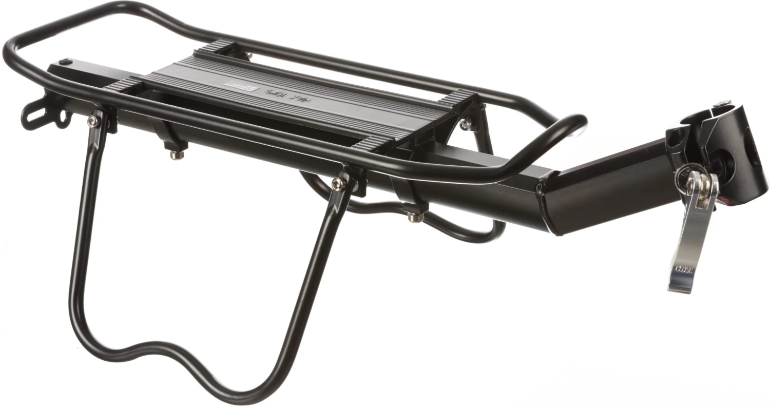 Halfords Seatpost Pannier Rack 3 Halfords Seatpost Pannier Rack