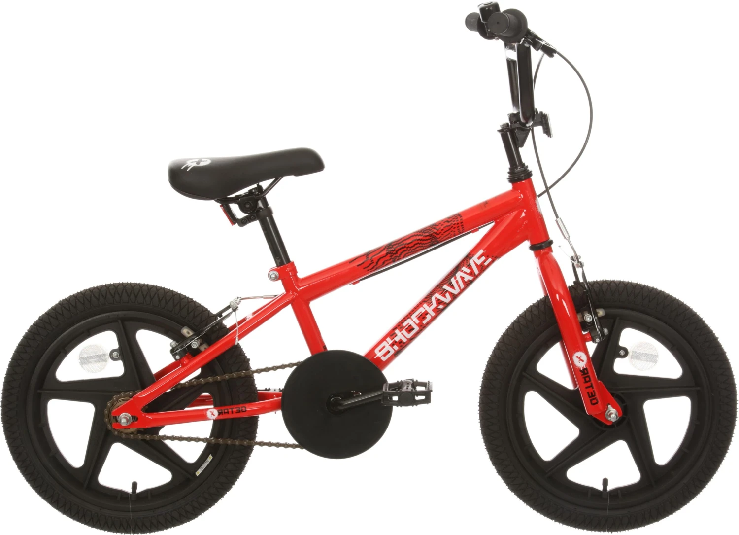 X-Rated Shockwave BMX Bike - 16" Wheel 3 X-Rated Shockwave BMX Bike - 16" Wheel
