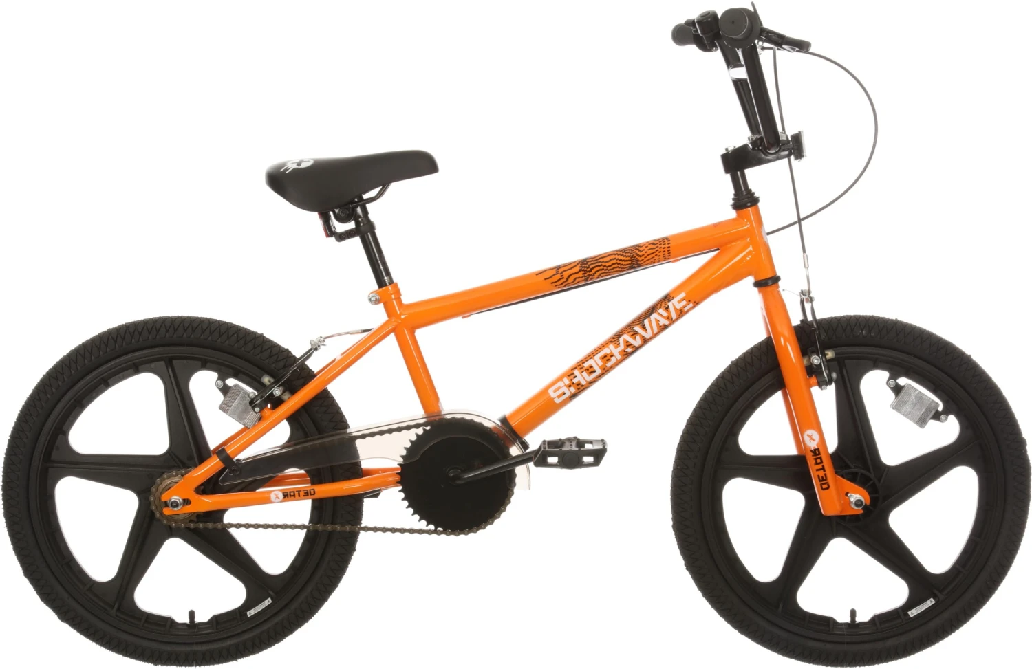 X-Rated Shockwave BMX Bike - 20" Wheel 3 X-Rated Shockwave BMX Bike - 20" Wheel
