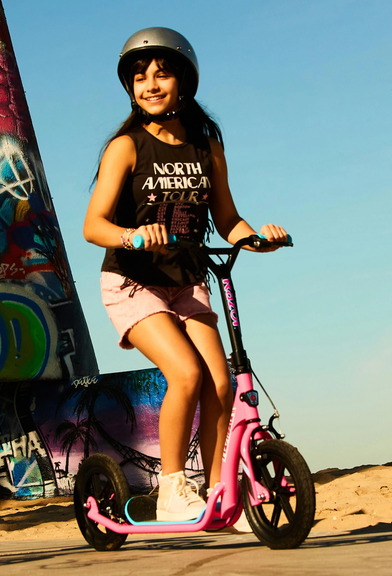 Razor Flashback Inline Scooter - Pink 16 Razor Flashback Inline Scooter - Pink - Image 14