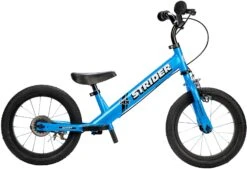 Strider 14x Balance Bike - Blue - 14" Wheel -Apollo® Sale Store 699990b