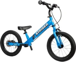 Strider 14x Balance Bike - Blue - 14" Wheel -Apollo® Sale Store 699990c