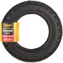Halfords E-Scooter Tyre 10 X 2.0" With Puncture Protect