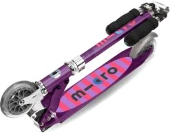 Micro Sprite Purple Stripe Kids Scooter -Apollo® Sale Store 704266d