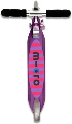 Micro Sprite Purple Stripe Kids Scooter -Apollo® Sale Store 704266e