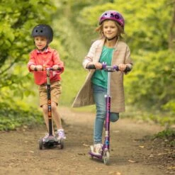 Micro Sprite Purple Stripe Kids Scooter -Apollo® Sale Store 704266g
