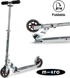 Micro Speed Scooter - Silver