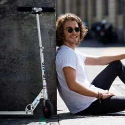 Micro Speed Scooter - Silver -Apollo® Sale Store 704282h