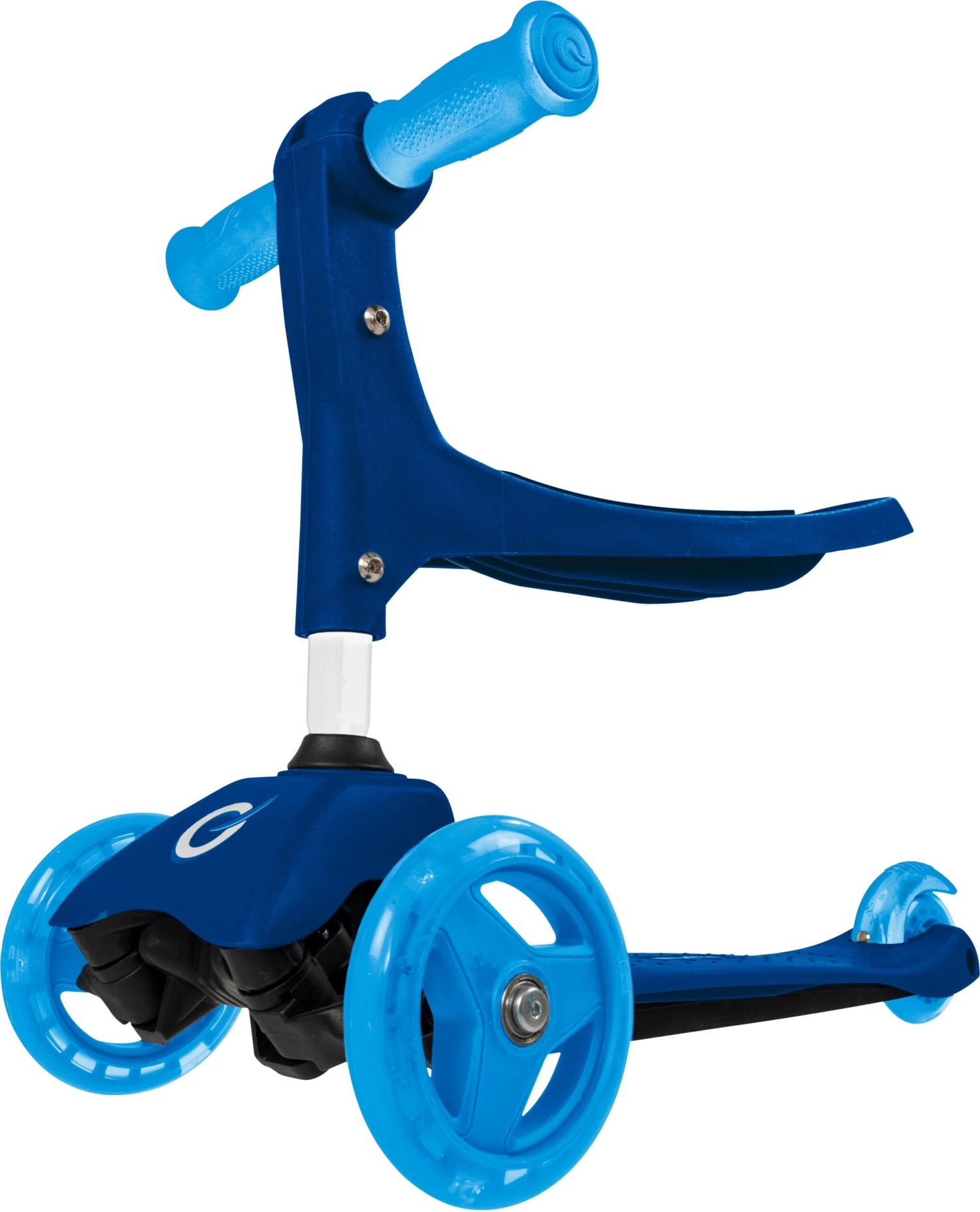 EVO 3 In 1 Cruiser Scooter - Blue 3 EVO 3 In 1 Cruiser Scooter - Blue