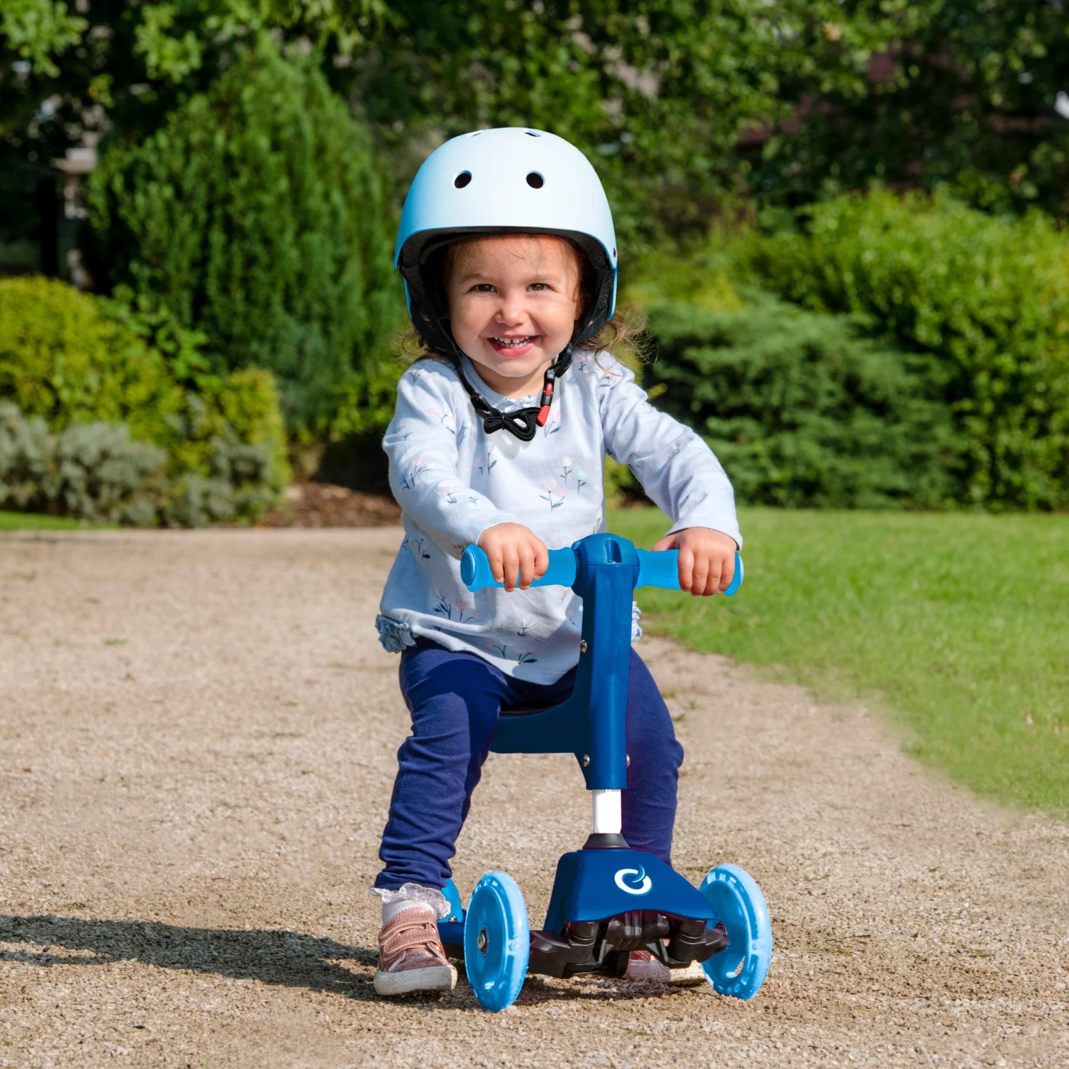 EVO 3 In 1 Cruiser Scooter - Blue 8 EVO 3 In 1 Cruiser Scooter - Blue - Image 6