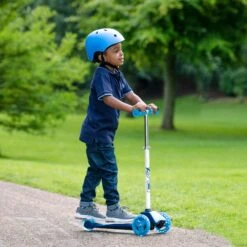 EVO 3 In 1 Cruiser Scooter - Blue 19 EVO 3 In 1 Cruiser Scooter - Blue -Apollo® Sale Store 709286h